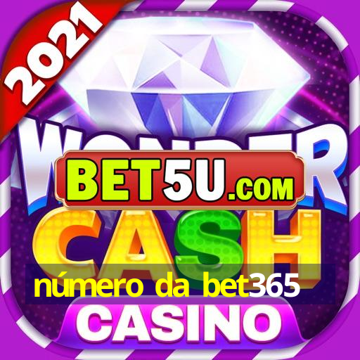 número da bet365